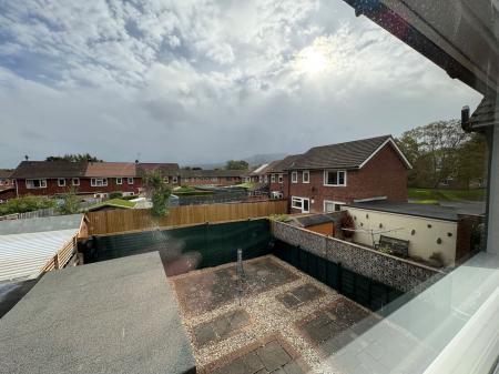 View from rear bedroom