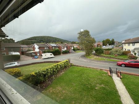View from front bedroom