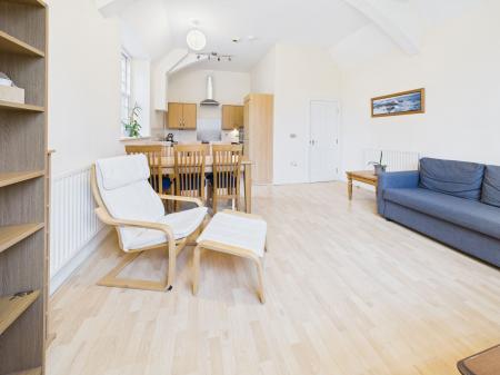 Kitchen / living / dining room