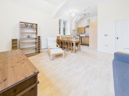 Kitchen / living / dining room