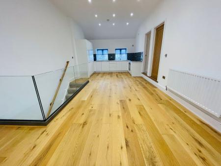 Open plan kitchen/Living/Dining