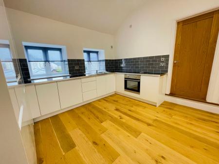 Open plan kitchen/Living/Dining