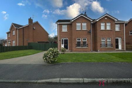 3 bedroom Semi-Detached House for sale in Lurgan