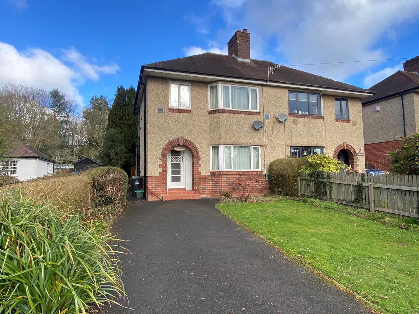3 bedroom SemiDetached House for sale in Usk