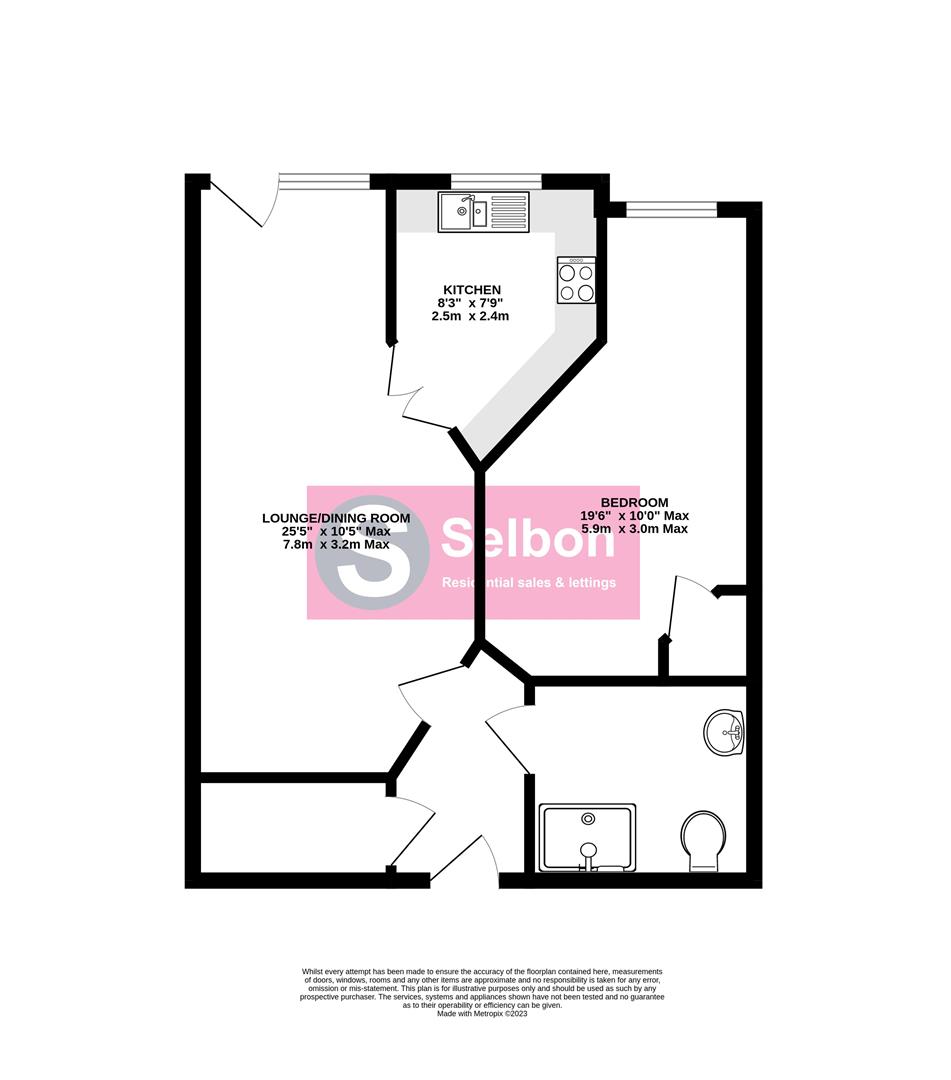 1 bedroom Flat for sale in Fleet