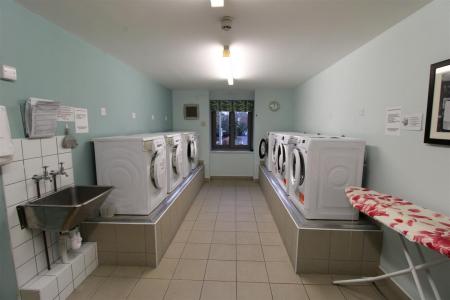 Communal Laundry Room