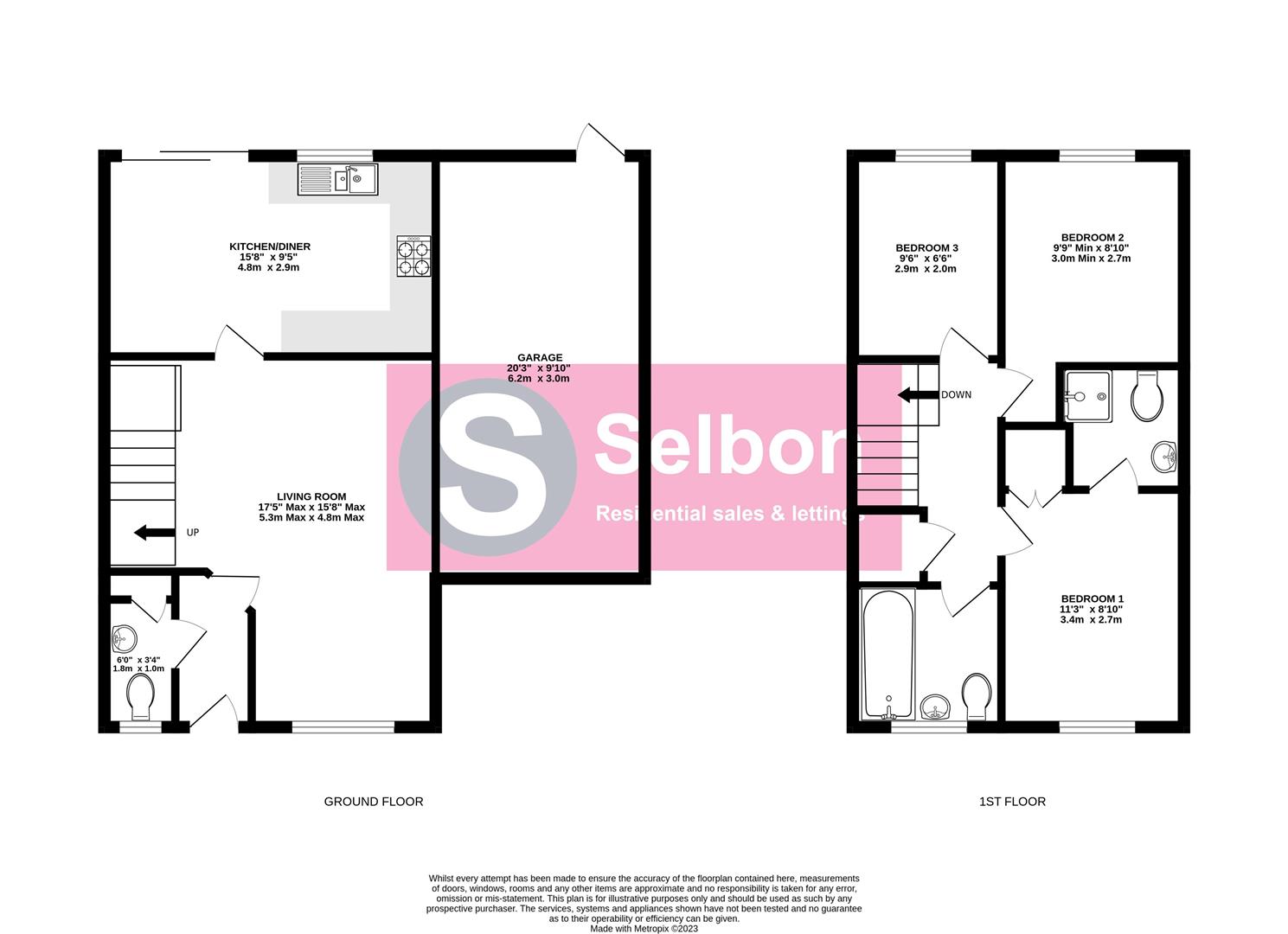 3 bedroom SemiDetached House for sale in Fleet