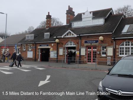 Farnborough Train Station