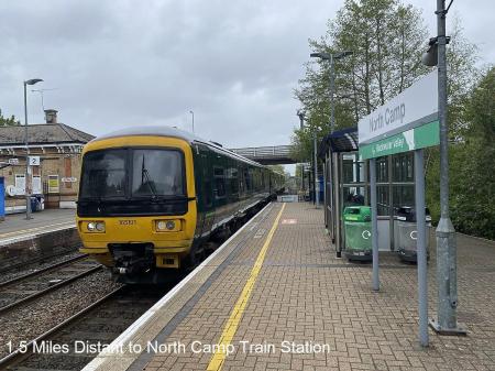 North Camp Train Station