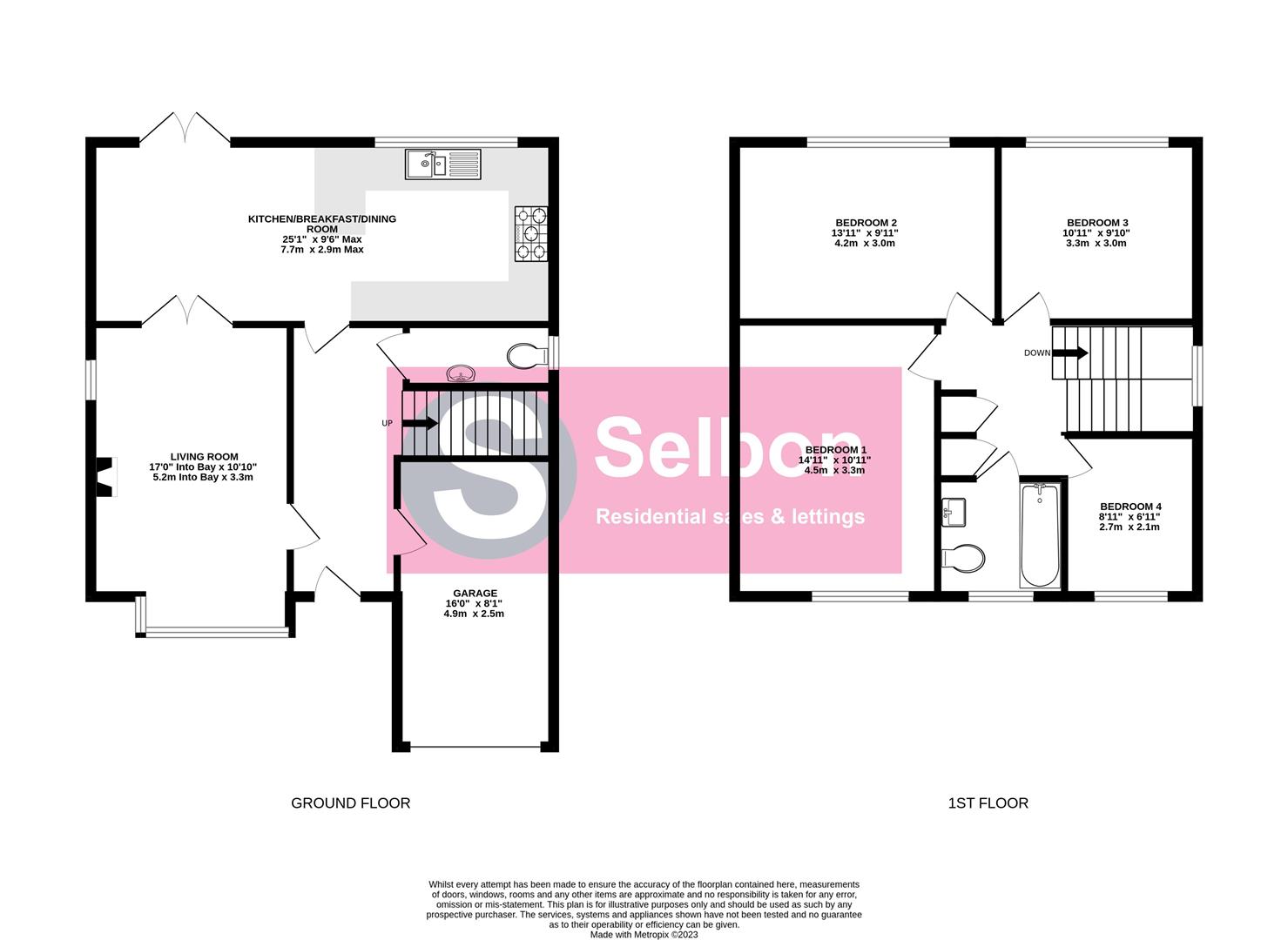 4 bedroom Detached House for sale in Fleet