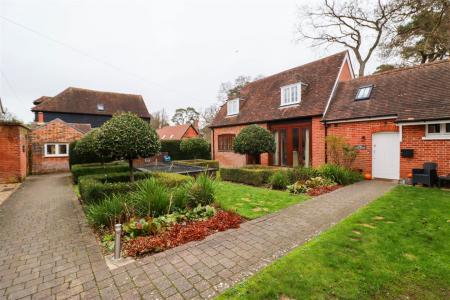 Communal Courtyard With Fish Pond