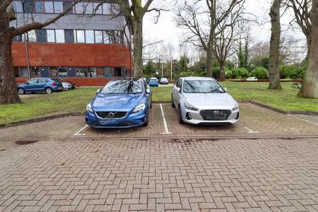 2 Allocated Parking Spaces