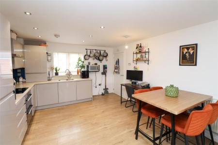 Open Plan Living Accommodation