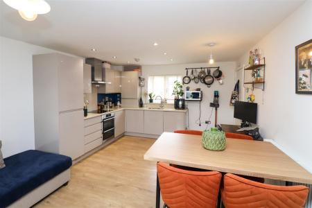 Open Plan Living Accommodation