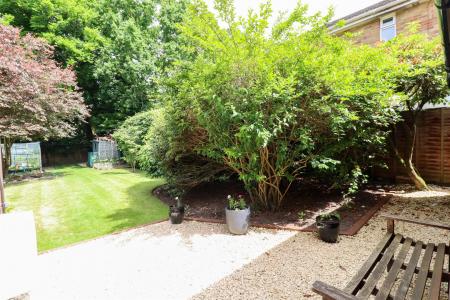 Private Rear Garden