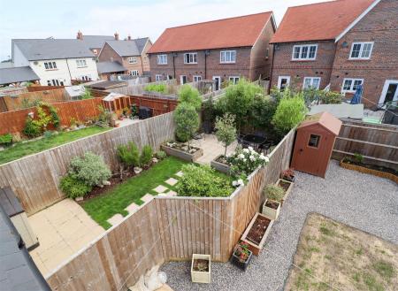 Garden View From Kitchen