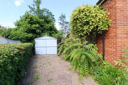 Driveway & Garage