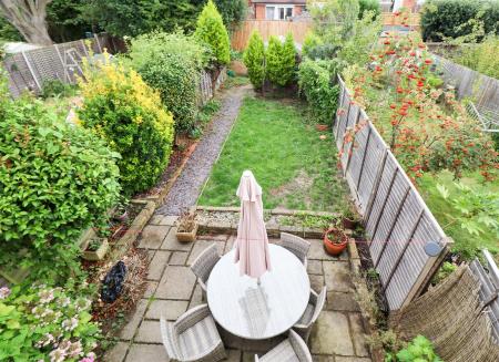 View Of Garden From Bedroom 1