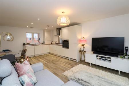 Open Plan Kitchen/Breakfast/Living Room