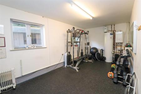 Gym (Former Garage)