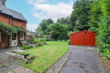 Driveway & Double Garage