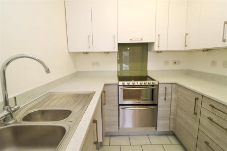 Refitted kitchen