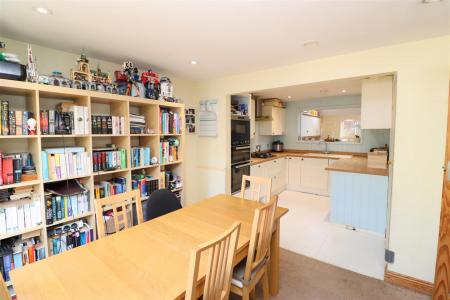 Dining Room & Kitchen