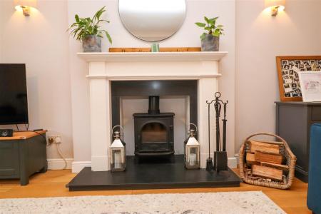 Lounge Wood Burner