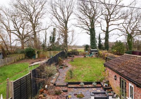 Views Of Fields From Bedroom 2