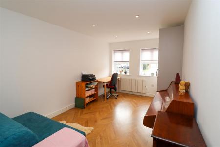 Family Room/Bedroom (Converted Garage)