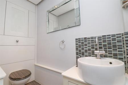Downstairs Cloakroom
