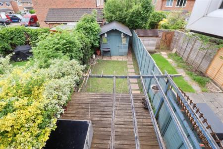 Garden View From Bedroom