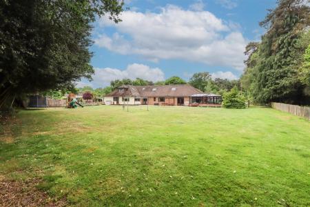 Rear of Property