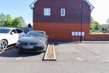 Two Parking Spaces