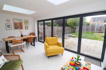 Kitchen/Dining/Family Room
