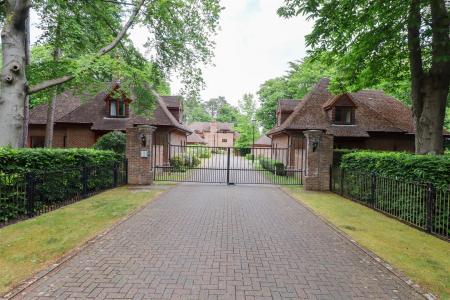 Gated Entrance