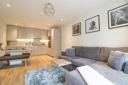 Kitchen/Living/Dining Room