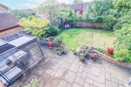 Garden View From Bedroom