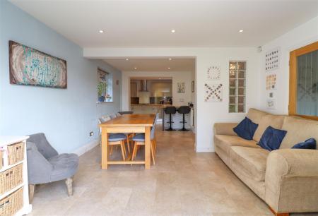 Kitchen/Living/Family Room