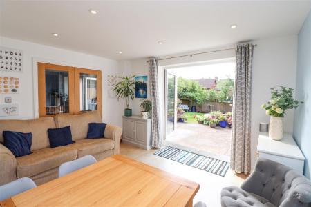 Kitchen/Living/Family Room