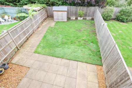 Garden View From Bedroom