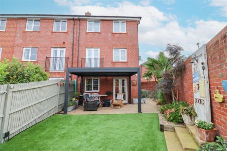 Rear Garden (Gazebo Not Included)