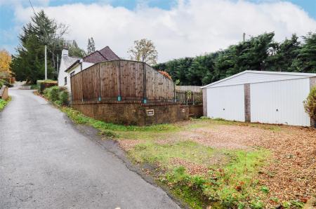 Driveway & Double Garage