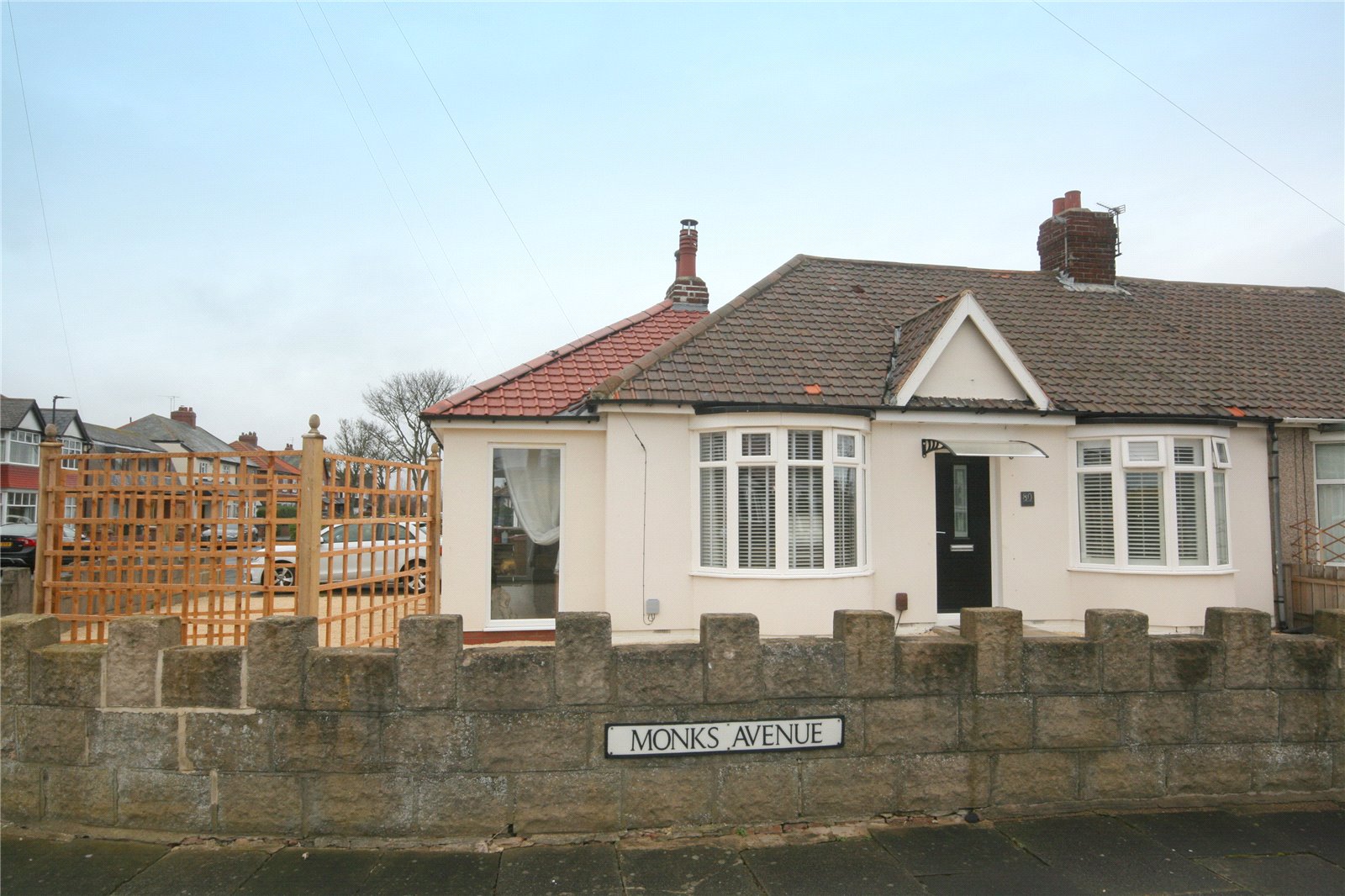 2 bedroom SemiDetached Bungalow for sale in Monkseaton