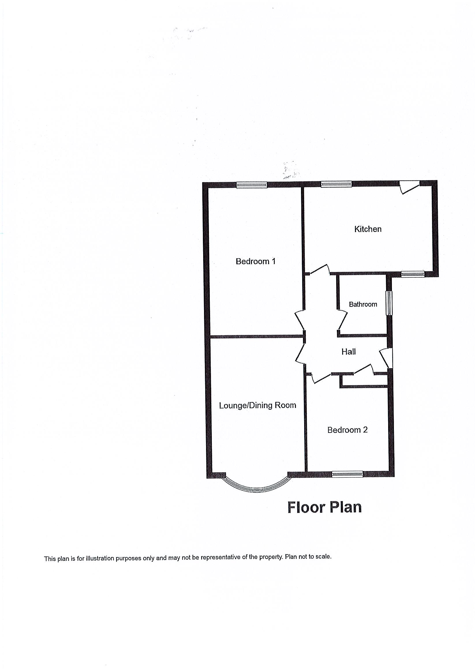 2 bedroom Bungalow for sale in Whitley Bay