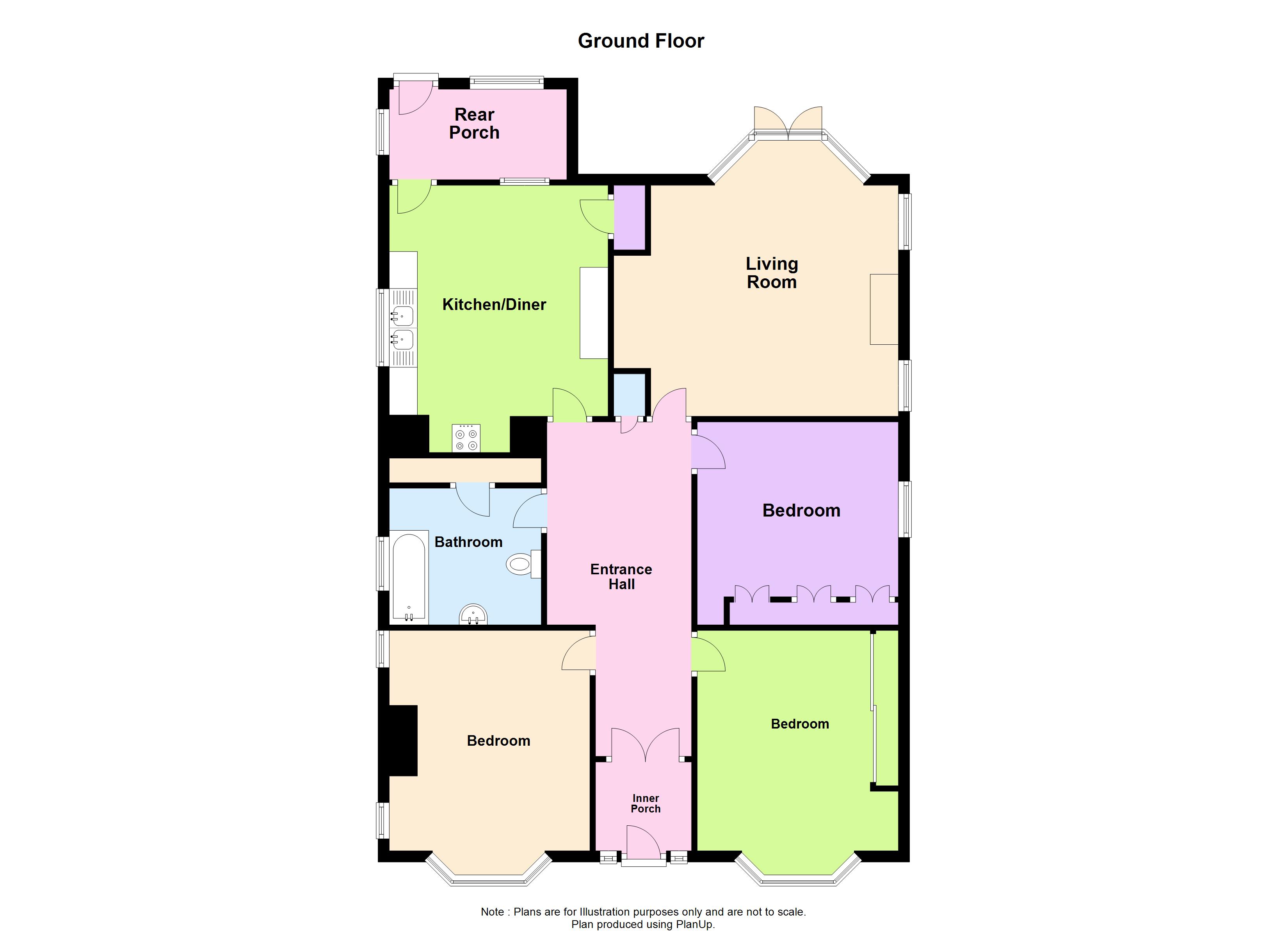 3 bedroom Detached Bungalow for sale in West Monkseaton