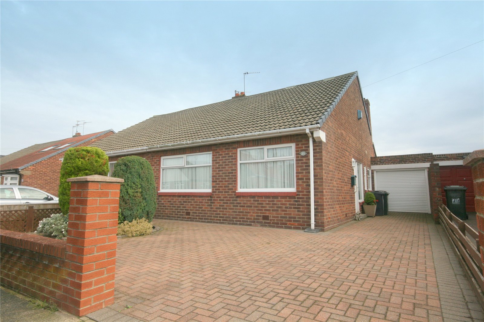 2 bedroom SemiDetached Bungalow for sale in West Monkseaton