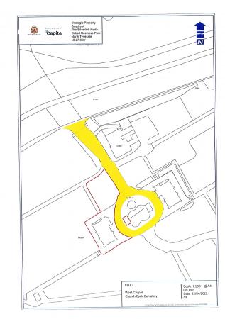 Site Plan West Chap