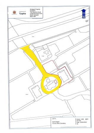 Site Plan East Chap