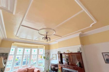 Front Lounge Ceiling